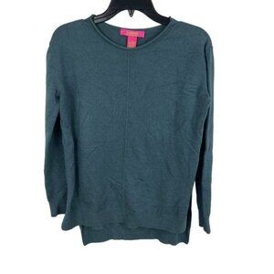 𝅺Catherine Malandrino Women Long Sleeve Crew Neck‎ Sweater Size S